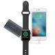 Powerbank MiPow Power Tube 6000 6000 mAh Biało-szary  (SPL11W2-GR) 6