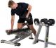 Body Sculpture Hantle regulowane MX55 Select do 24.5 kg czarne 10