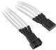 BitFenix 4-pin - 4-pin, 0.3m, Biały (BFA-MSC-4F30WK-RP) 1