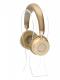 Słuchawki Manta HDP9007 Amber Złote 2