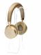 Słuchawki Manta HDP9007 Amber Złote 4