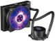 Chłodzenie wodne Cooler Master MasterLiquid Lite 120L RGB (MLW-D12M-A20PC-R1) 2