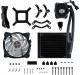Chłodzenie wodne Cooler Master MasterLiquid Lite 120L RGB (MLW-D12M-A20PC-R1) 6