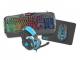 Klawiatura + mysz Fury ZESTAW DLA GRACZY 4W1 THUNDERSTREAK KLAWIATURA+MYSZ+SŁUCHAWKI+PODKŁADKA YU (NFU-1097) 1