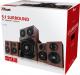 Głośniki komputerowe Trust Vigor 5.1 75W RMS Drewniane (21786) 2