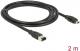 Delock Firewire 6-pin - Firewire 4-pin, 2m, Czarny (82577) 2