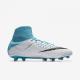 Nike Buty męskie Hypervenom Phantom III DF FG biało-niebieskie r. 44 (860643 104) 2