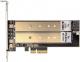 Kontroler SilverStone PCIe 3.0 x4 - M.2 PCIe + M.2 SATA (SST-ECM22) 1