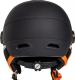 Uvex kask narciarski dziecięcy Junior Visor Pro black-orange mat roz. 54-56 cm (5661912805) 3