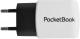PocketBook ładowarka adapter USB Czarno-biały (PBCHR-2A-EU) 3