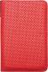 Pokrowiec PocketBook do PocketBook 614W/625/615/626/641 Czerwono-czarne (PBPUC-623-RD-DT) 1