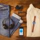 Smartwatch Xlyne Xeta XW PRO Srebrno-brązowy  (54009) 8