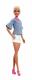 Lalka Barbie Mattel Fashionistas Modna Przyjaciółka - Chic in Chambray (FBR37/FNJ40) 1