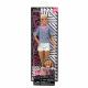 Lalka Barbie Mattel Fashionistas Modna Przyjaciółka - Chic in Chambray (FBR37/FNJ40) 3