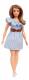 Lalka Barbie Mattel Barbie FASHIONISTAS Purely Pinstriped FBR37/FJF41 1