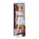 Lalka Barbie Mattel Barbie FASHIONISTAS Purely Pinstriped FBR37/FJF41 3