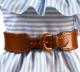 Lalka Barbie Mattel Barbie FASHIONISTAS Purely Pinstriped FBR37/FJF41 4