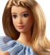 Lalka Barbie Mattel Barbie FASHIONISTAS Purely Pinstriped FBR37/FJF41 5