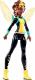 Figurka Mattel DC Super Hero Girls - Bumblebee (DMM32/DMM37) 4