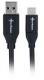 Kabel USB Sharkoon USB-A - USB-C 0.5 m Czarny (4044951021130) 2
