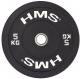 HMS Talerz Olimpijski BBR5 Bumper 5 kg czarny (17-61-015) 1