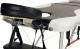 Bodyfit Łóżko do masażu 3 segmentowe aluminiowe czarno-białe (1038) 2