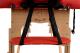 Bodyfit Łóżko do masażu czerwone 3 segmentowe + dodatki + torba gratis (458) 3