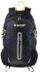 Hi-Tec Plecak sportowy Mayo Black/Lime Punch 20 L 1
