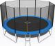 Trampolina ogrodowa Funfit 843 z siatką zewnętrzną 14.5 FT 435 cm 1