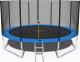Trampolina ogrodowa Funfit 843 z siatką zewnętrzną 14.5 FT 435 cm 1