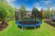 Trampolina ogrodowa Funfit 844 z siatką zewnętrzną 13.5 FT 404 cm 6