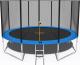 Trampolina ogrodowa Funfit 844 z siatką zewnętrzną 13.5 FT 404 cm 1