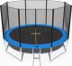 Trampolina ogrodowa Funfit 845 z siatką zewnętrzną 12.5 FT 374 cm 1