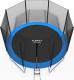 Trampolina ogrodowa Funfit 845 z siatką zewnętrzną 12.5 FT 374 cm 1