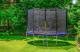 Trampolina ogrodowa Funfit 846 z siatką zewnętrzną 10 FT 312 cm 1