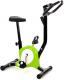 Rower stacjonarny Funfit Rower treningowy mechaniczny zielony 4