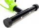 Rower stacjonarny Funfit Rower treningowy mechaniczny zielony 7
