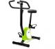 Rower stacjonarny Funfit Rower treningowy mechaniczny zielony 9