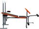 Funfit Ławka treningowa pod sztangę z modlitewnikiem (703) 4