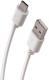 Kabel USB Forever USB-A - USB-C 1 m Biały (T_0015238) 1