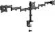 InLine Uchwyt biurkowy na 3 monitory 13" - 27" (23104B) 1