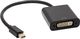 Adapter AV Akyga DisplayPort Mini - DVI-I czarny (AK-AD-37) 1