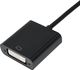 Adapter AV Akyga DisplayPort Mini - DVI-I czarny (AK-AD-37) 1