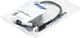 Adapter AV Akyga DisplayPort Mini - DVI-I czarny (AK-AD-37) 3