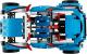 LEGO Technic Niebieska wyścigówka (42077) 11