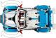 LEGO Technic Niebieska wyścigówka (42077) 9