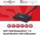 Club 3D Splitter 1x DisplayPort - 4x DisplayPort (CSV-6400) 2