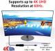 Adapter AV Club 3D DisplayPort Mini - HDMI czarny (CAC-1180) 4