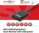 Club 3D Splitter 1x DisplayPort - 2x DisplayPort (CSV-6200) 4