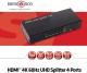 Club 3D Splitter HDMI 4x, 4K60Hz, UHD (CSV-1380) 4